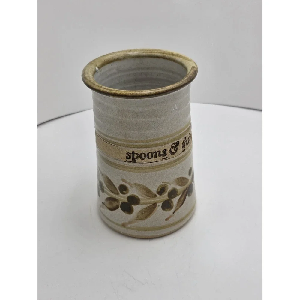 Handmade stoneware pottery